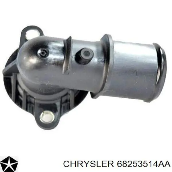 Obudowa termostatu Chrysler 68253514AA cena, od 54,22 USD