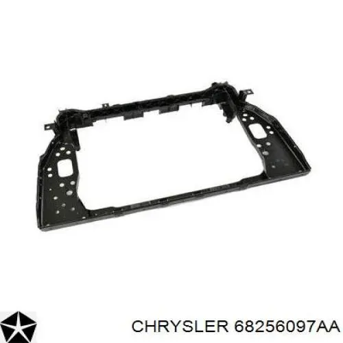 Osłona chłodnicy kompletna (panel mocowania reflektorów) do Jeep RENEGADE  BU