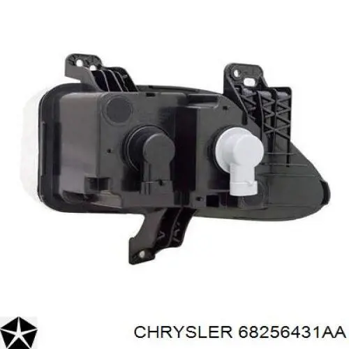 68256431AA Chrysler Lampa pozycyjna przednia prawa