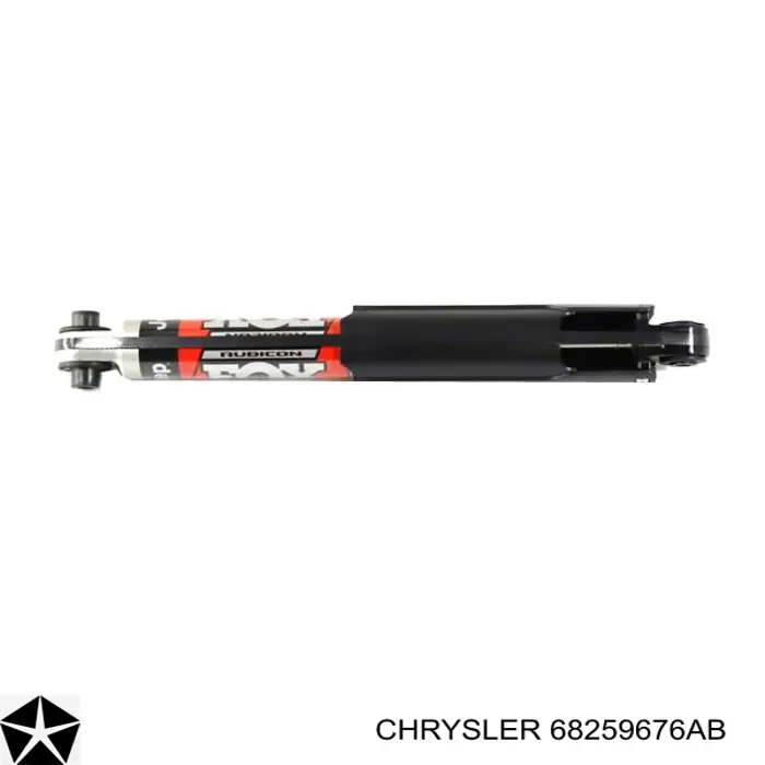 Amortyzator przedni prawy Chrysler 68259676AB cena, od 31,66 USD