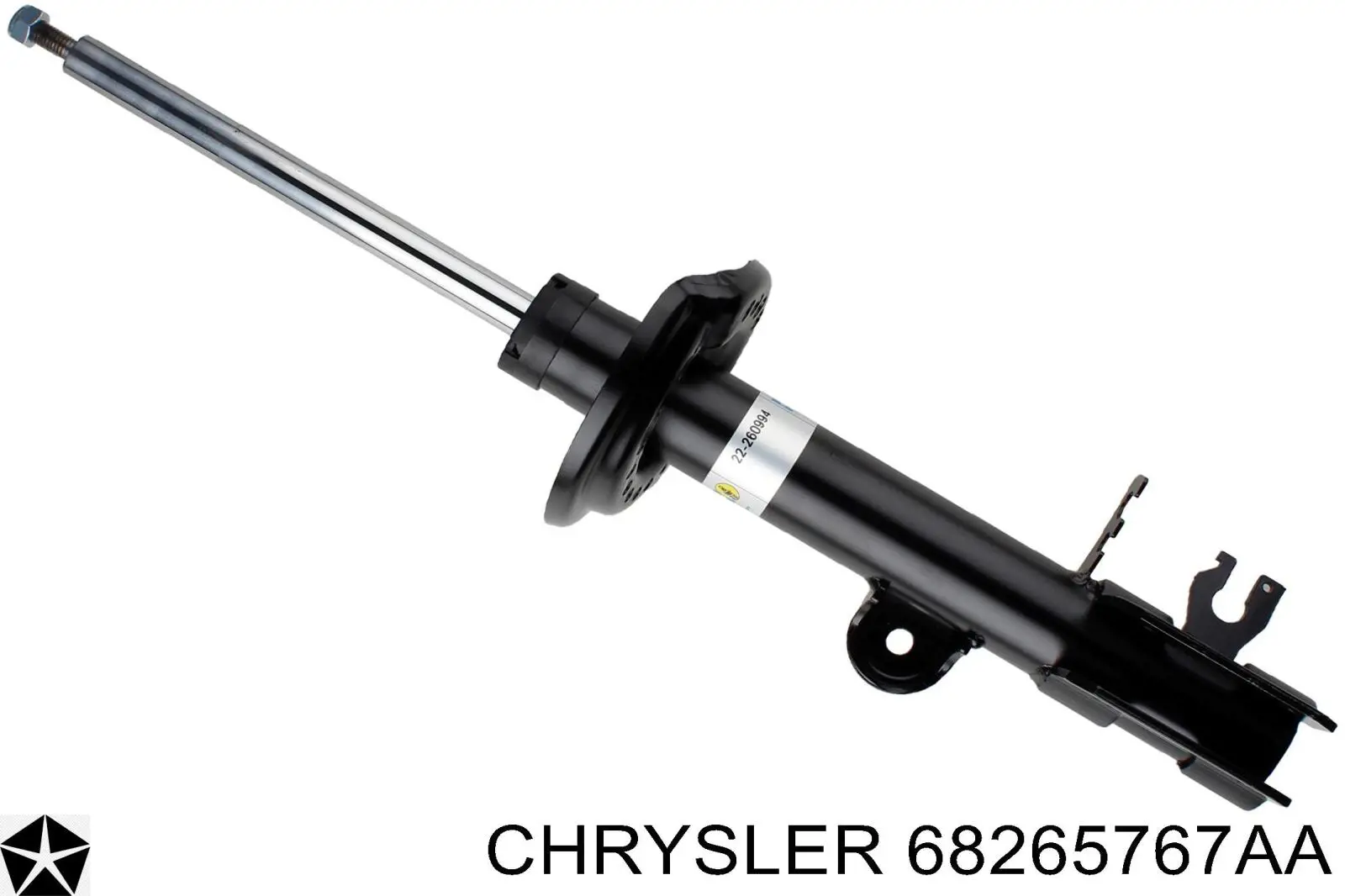 68265767AA Chrysler Amortyzator tylny prawy