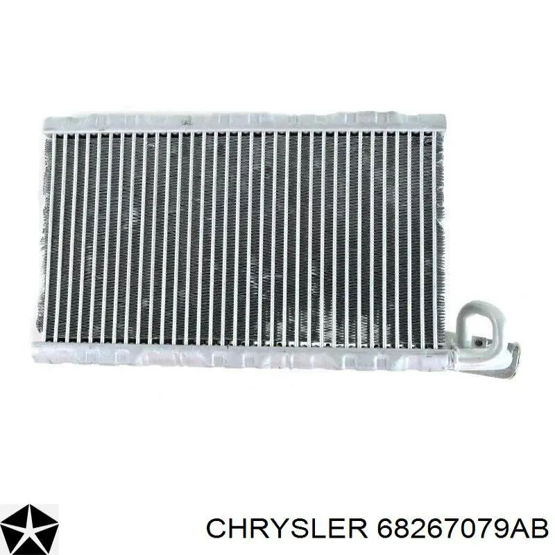 68267079AB Chrysler Parownik klimatyzacji