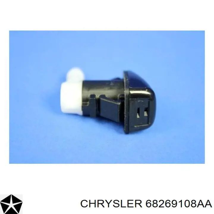 Dysza spryskiwacza szyby przedniej Chrysler 68269108AA cena, od 14,79 USD