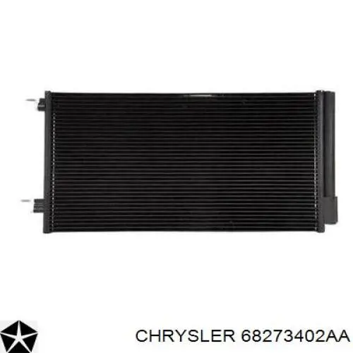 68273402AA Chrysler Chłodnica klimatyzacji