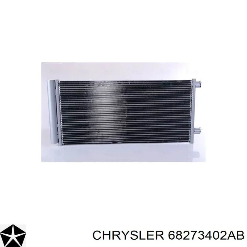Chłodnica klimatyzacji Chrysler 68273402AB cena, od 165,15 USD