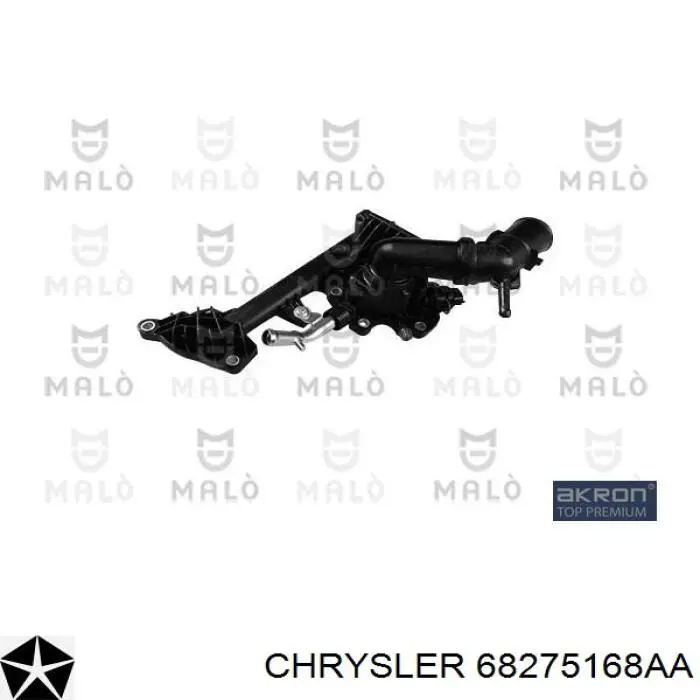 68275168AA Chrysler Obudowa termostatu