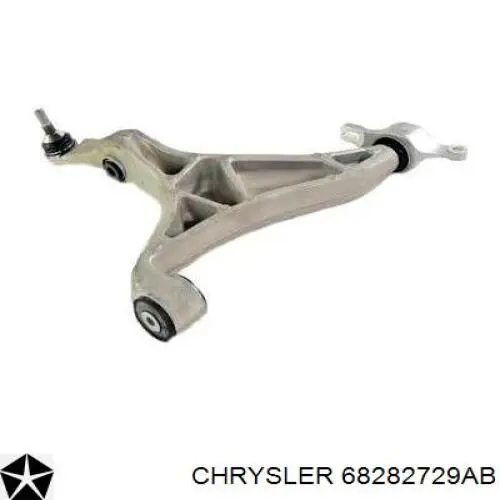 68282729AB Chrysler Wahacz zawieszenia przedniego dolny lewy