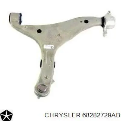 Wahacz zawieszenia przedniego dolny lewy Chrysler 68282729AB cena, od 125,48 USD
