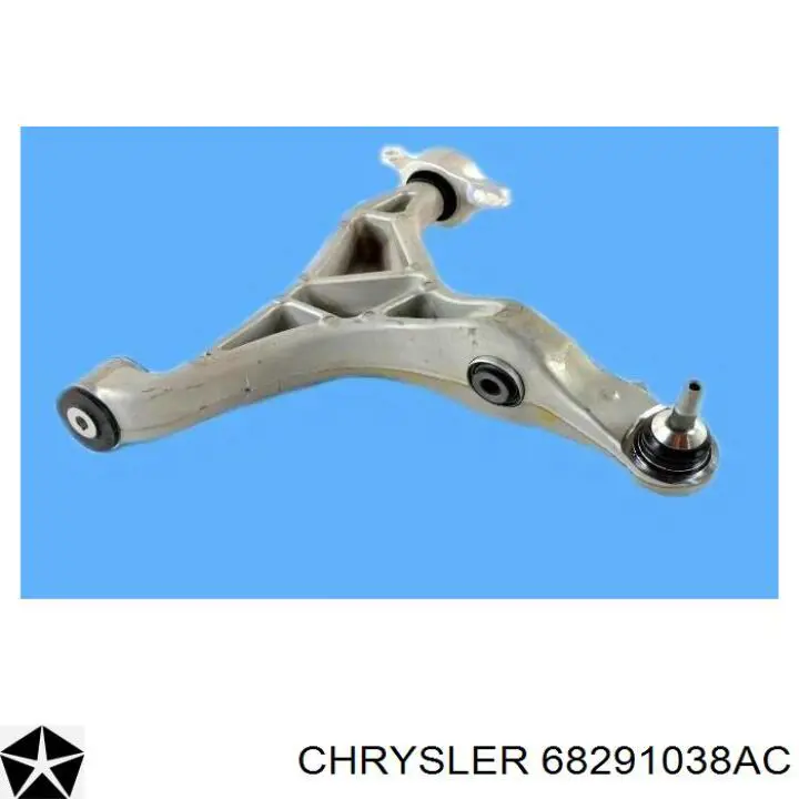 68291038AC Chrysler Wahacz zawieszenia przedniego dolny prawy