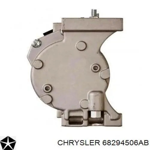 68294506AB Chrysler Sprężarka klimatyzacji