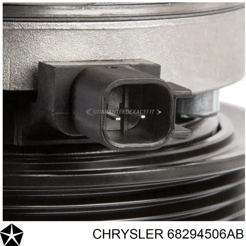 Sprężarka klimatyzacji Chrysler 68294506AB cena, od 341,49 USD