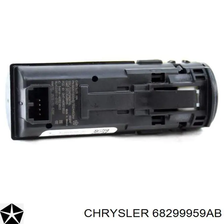 Przycisk uruchamiania silnika Chrysler 68299959AB cena, od 7,84 USD
