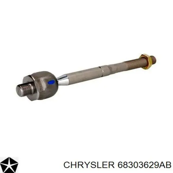 Drążek kierowniczy Chrysler 68303629AA cena, od 22,14 USD