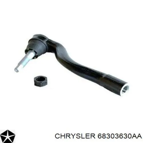 68303630AA Chrysler Końcówka drążka kierowniczego zewnętrzna