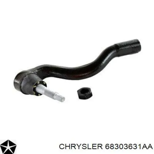 68303631AA Chrysler Końcówka drążka kierowniczego zewnętrzna