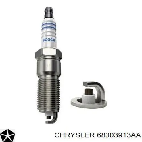 Świeca zapłonowa Chrysler 68303913AA cena, od 6,25 USD