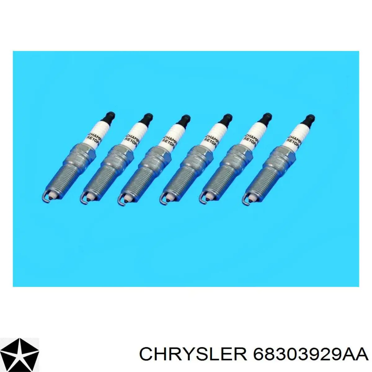 68303929AA Chrysler Świeca zapłonowa