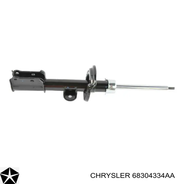 Amortyzator przedni lewy Chrysler 68304334AA cena, od 132,46 USD