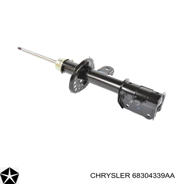 68304339AA Chrysler Amortyzator przedni prawy