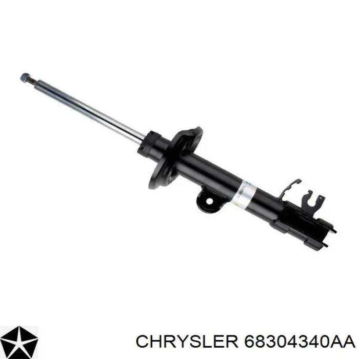 68304340AA Chrysler Amortyzator tylny prawy