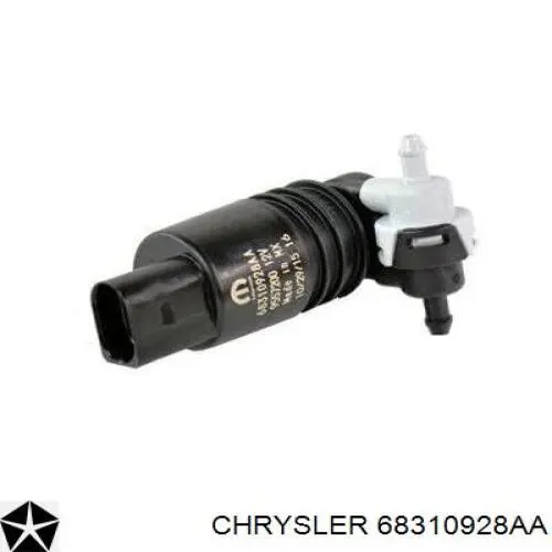 68310928AA Chrysler Pompka spryskiwacza szyby przedniej