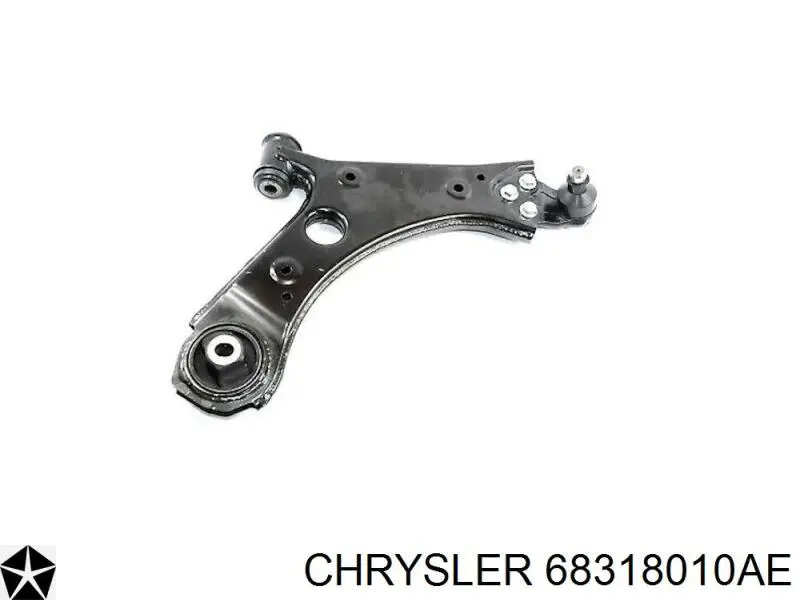 Wahacz zawieszenia przedniego dolny prawy Chrysler 68318010AE cena, od 93,96 USD