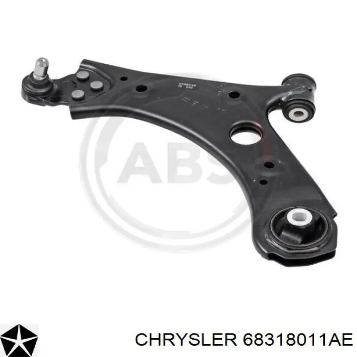 68318011AG Chrysler Wahacz zawieszenia przedniego dolny lewy