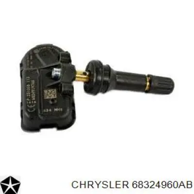 Czujnik ciśnienia w oponach Chrysler 68324960AB cena, od 54,56 USD