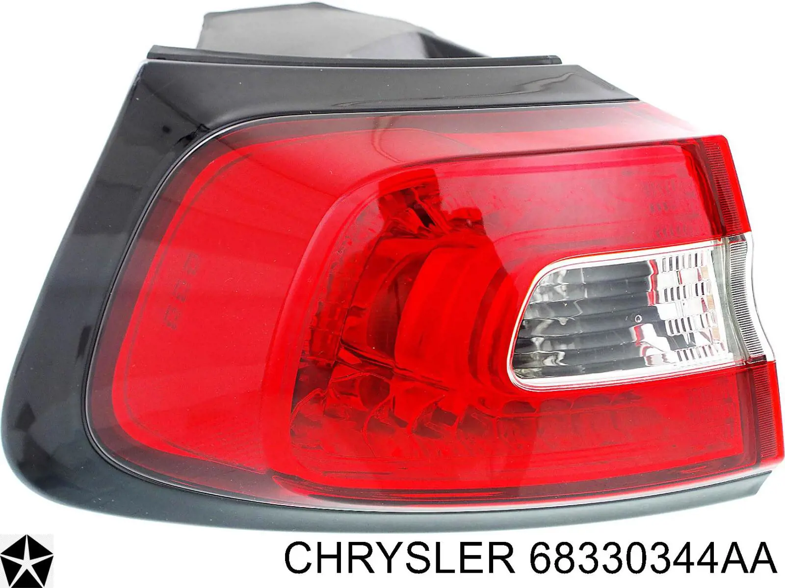 68330344AA Chrysler Lampa zespolona tylna prawa wewnętrzna