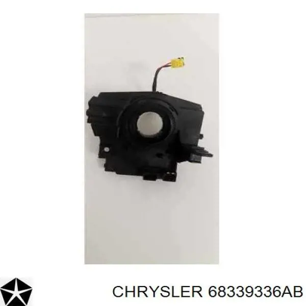 Pierścień kontaktowy AIRBAG, taśma kierownicy Chrysler 68339336AB cena, od 45,01 USD