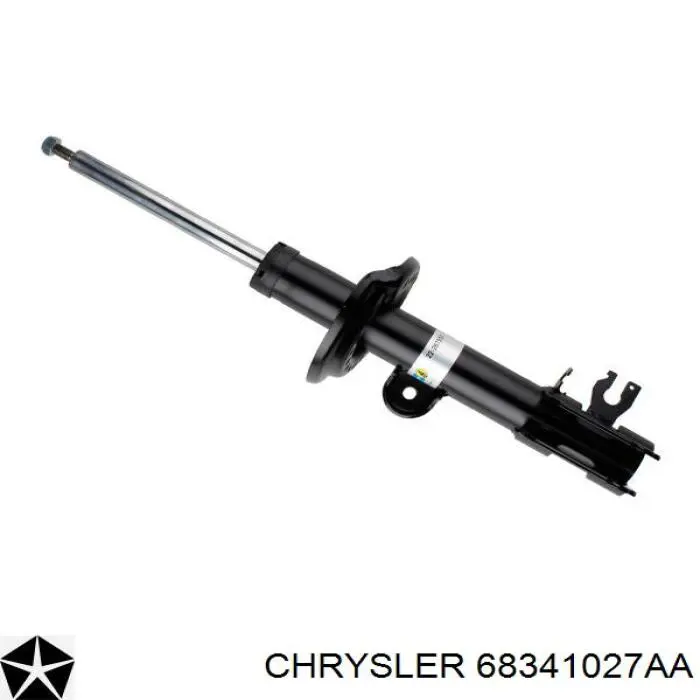 68341027AA Chrysler Amortyzator przedni prawy