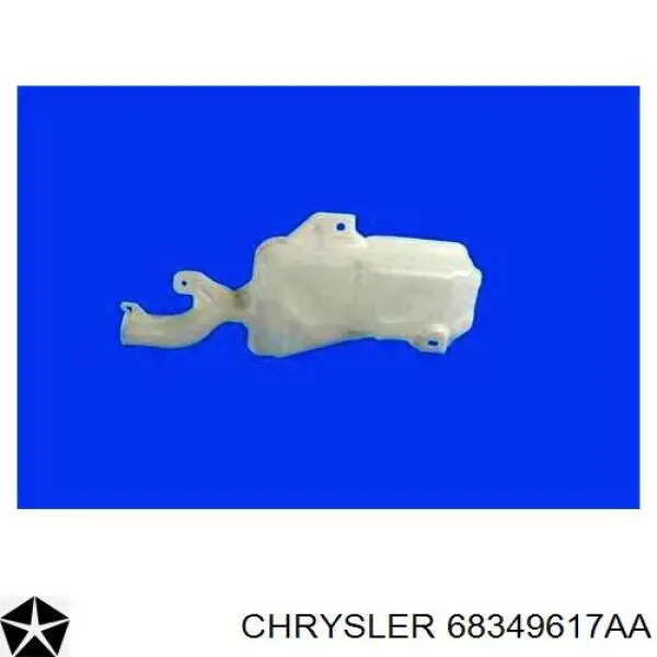 Zbiorniczek spryskiwacza szyb Chrysler 68349617AA cena, od 207,71 USD