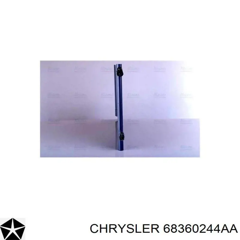 68360244AA Chrysler Chłodnica klimatyzacji