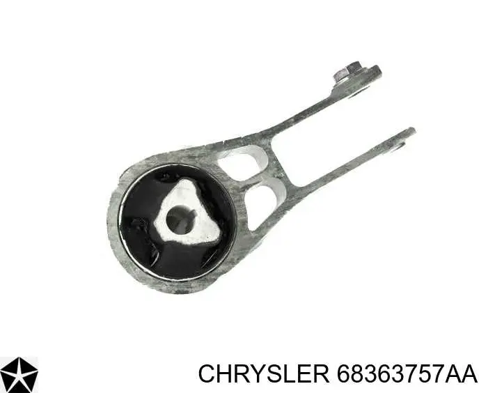 Poduszka (podpora) silnika tylna Chrysler 68323790AA cena, od 92,38 USD
