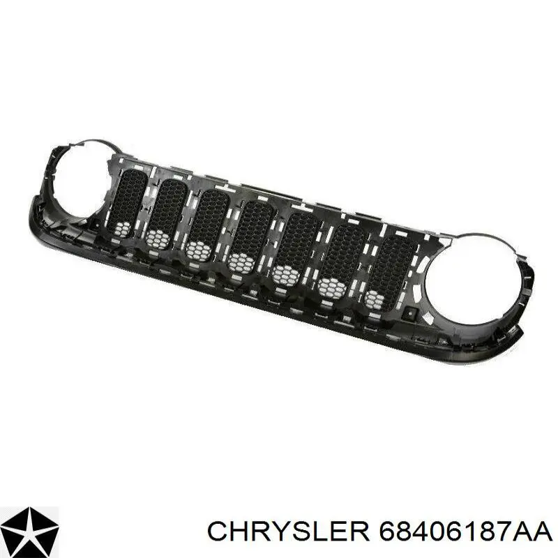 5XB17LXHAA Chrysler Atrapa chłodnicy
