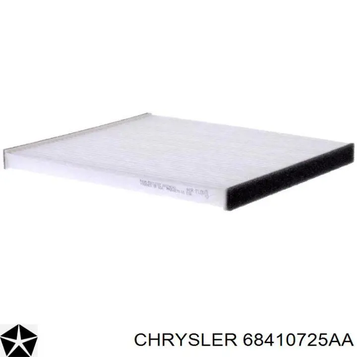 Do koszyka 68410725AA Chrysler Filtr kabiny