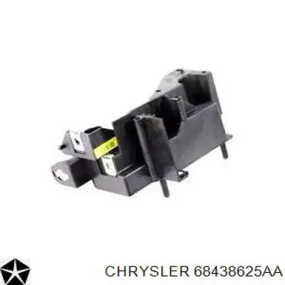 68438625AA Chrysler Wspornik chłodnicy lewy