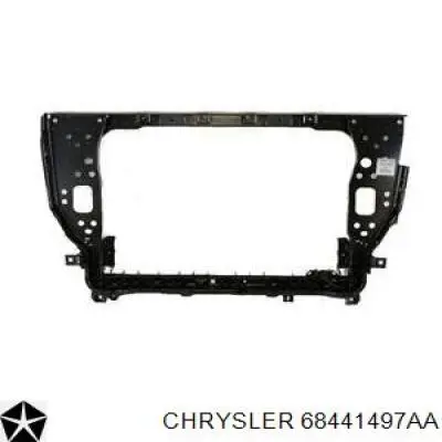 68441497AA Chrysler Osłona chłodnicy kompletna (panel mocowania reflektorów)