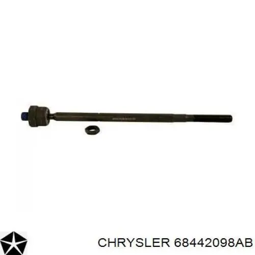 Drążek kierowniczy Chrysler 68442098AB cena, od 21,40 USD