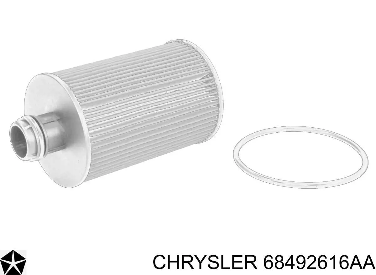 68492616AA Chrysler Filtr oleju