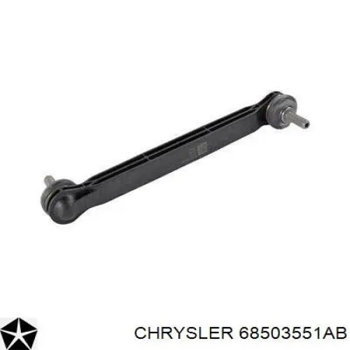 68503551AB Chrysler Łącznik stabilizatora przedniego