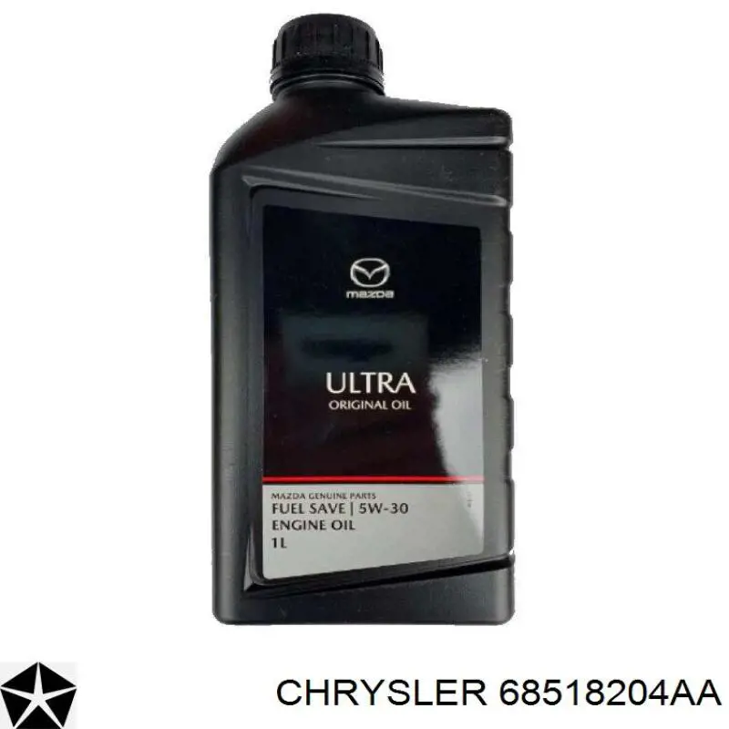 Olej do silnika Chrysler 68518204AA cena, od 15,93 USD