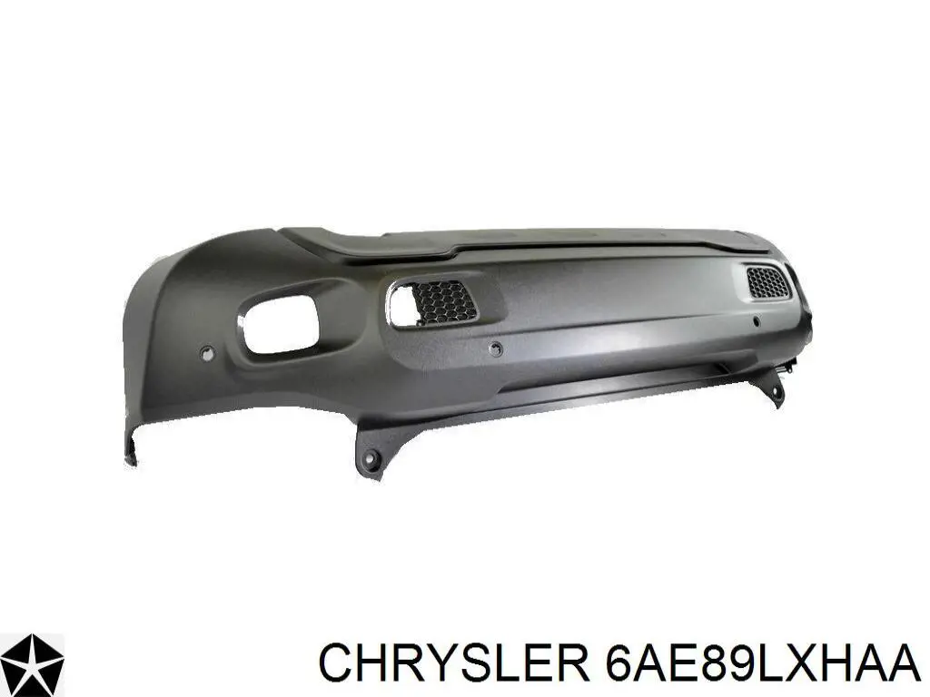 Zderzak tylny Jeep RENEGADE SUV (BU) (2014 - 2023) cena, od 87,59 USD