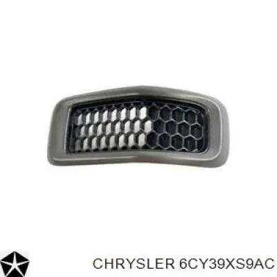 6CY39XS9AC Chrysler Atrapa chłodnicy