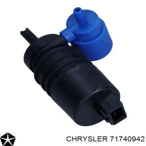 71740942 Chrysler pompka spryskiwacza szyby przedniej