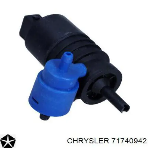 71740942 Chrysler Pompka spryskiwacza szyby przedniej