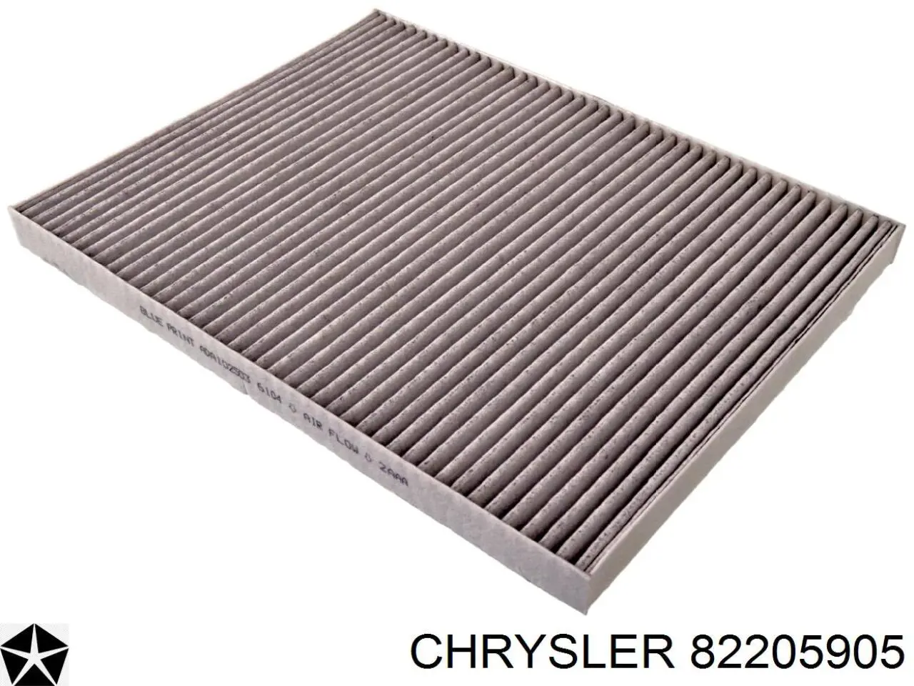 Do koszyka 82205905 Chrysler Filtr kabiny