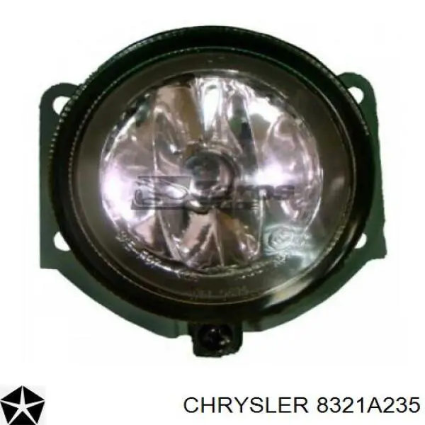 5808388 Diederichs Lampa przeciwmgielna lewa/prawa