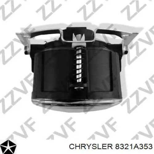 Do koszyka 8321A353 Chrysler Lampa przeciwmgielna lewa/prawa