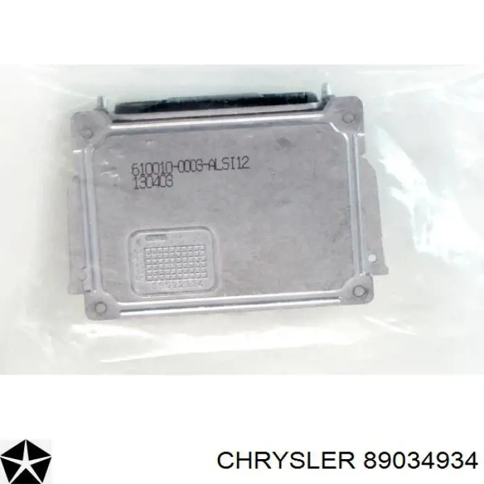 Ksenon, sterownik 1370099V Polcar